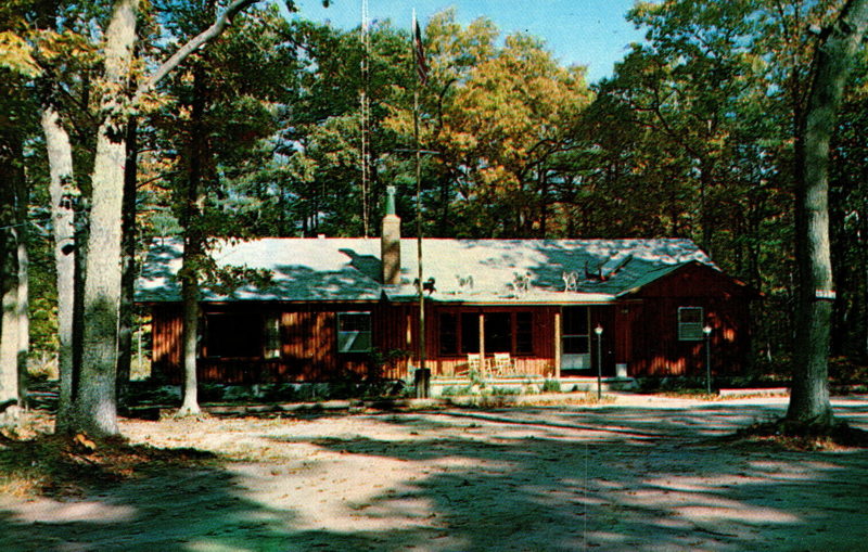 Burseys Acres of Diamonds - Old Postcard Photo